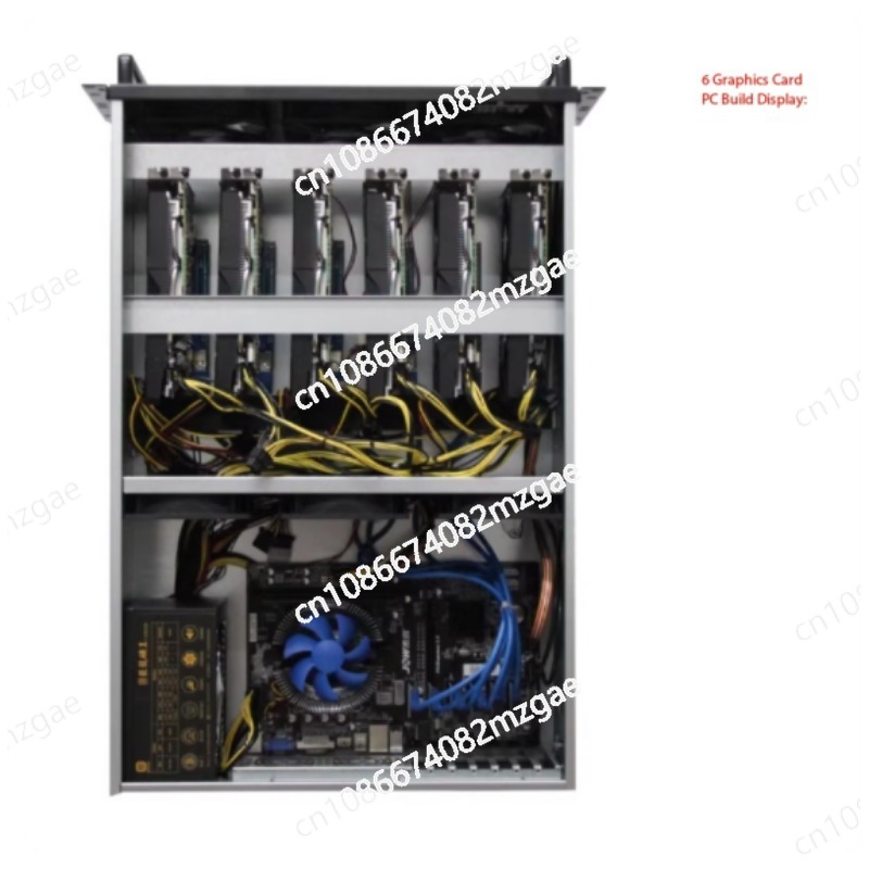 Chassis 4U per schede grafiche - Server Gpu Chassis 4U recensione e prezzo