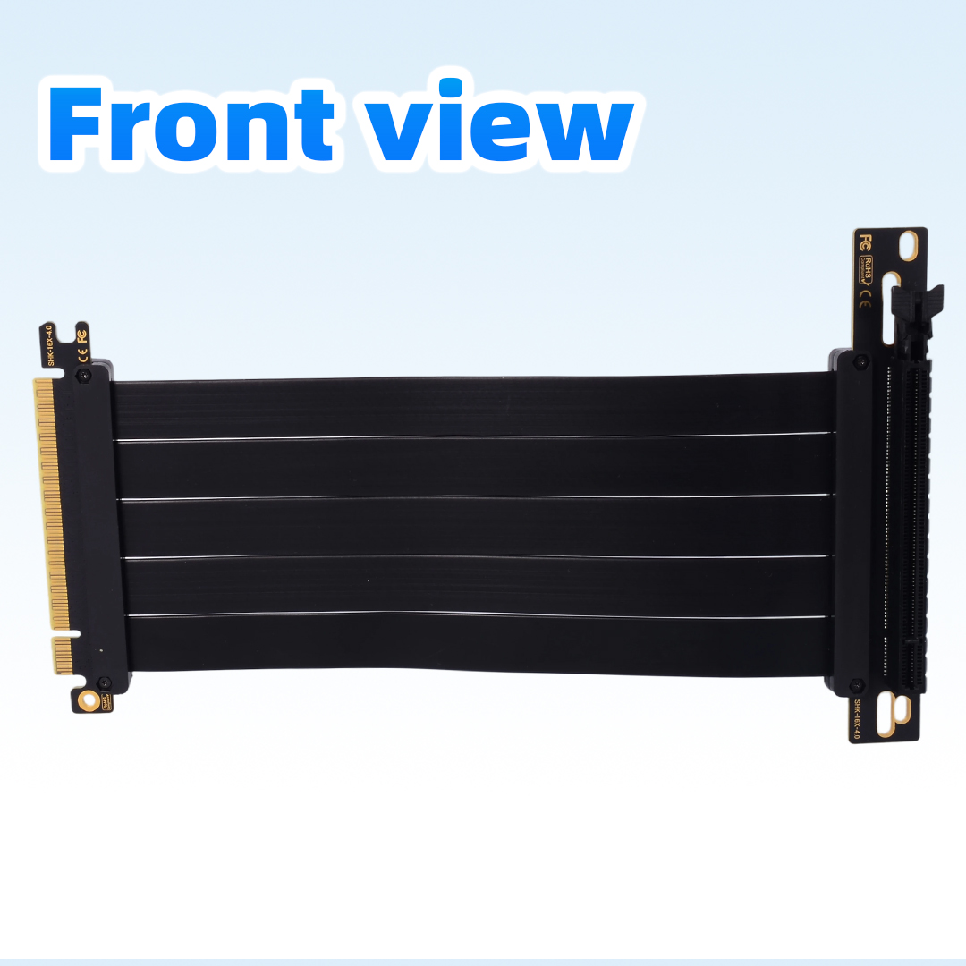 Cavo Adattatore Riser per Sche - Pcie 5.0 Gpu Riser Cable recensione e prezzo
