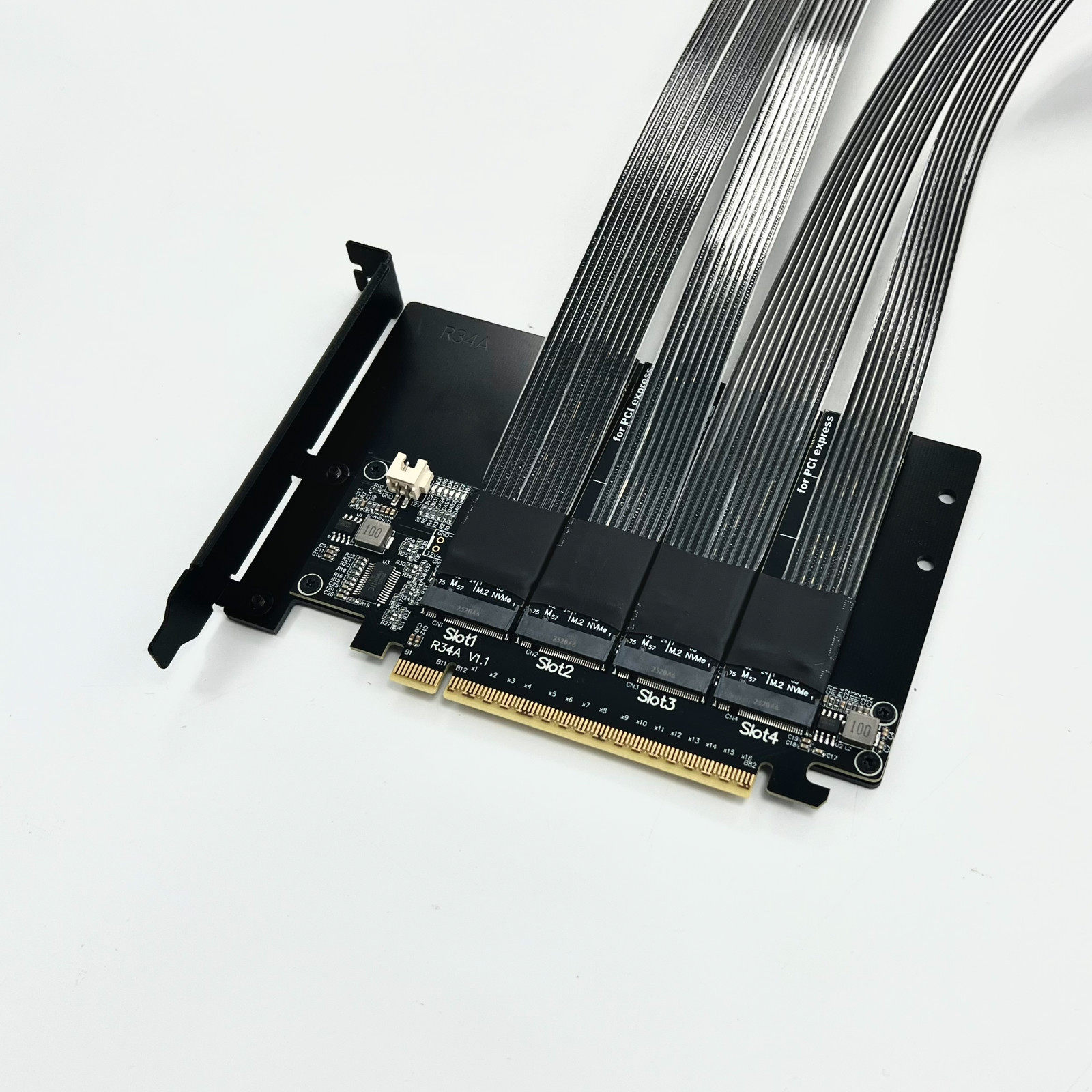 Scheda di Estensione PCIe 5.0  - Pcie 5.0 Gpu Riser Cable recensione e prezzo