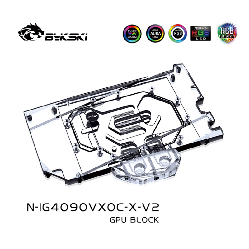 Bykski N-IG4090VXOC-X-V2 Blocc - Rtx 4090 Water Block recensione e prezzo