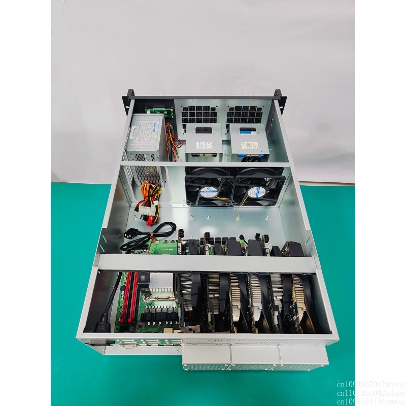 Chassis 4U profondo 650 mm, 12 - Server Gpu Chassis 4U recensione e prezzo