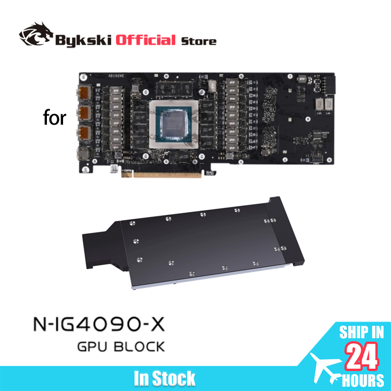 Bykski GPU Water Block per iGa - Rtx 4090 Water Block recensione e prezzo