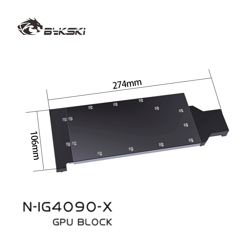 Bykski GPU Water Block per iGa - Rtx 4090 Water Block recensione e prezzo
