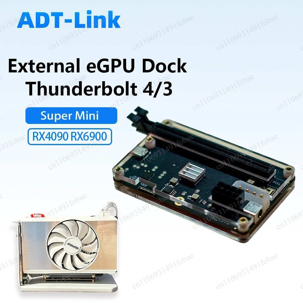 Dock eGPU Thunderbolt 4 3, Sta - Gpu External Dock Egpu Thunderbolt 4 recensione e prezzo