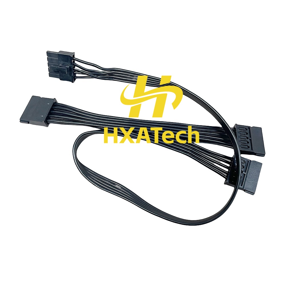 HXATech- 12VHPWR 16pin CPU 8pi - Dual 8Pin To 16Pin 12Vhpwr Cable recensione e prezzo