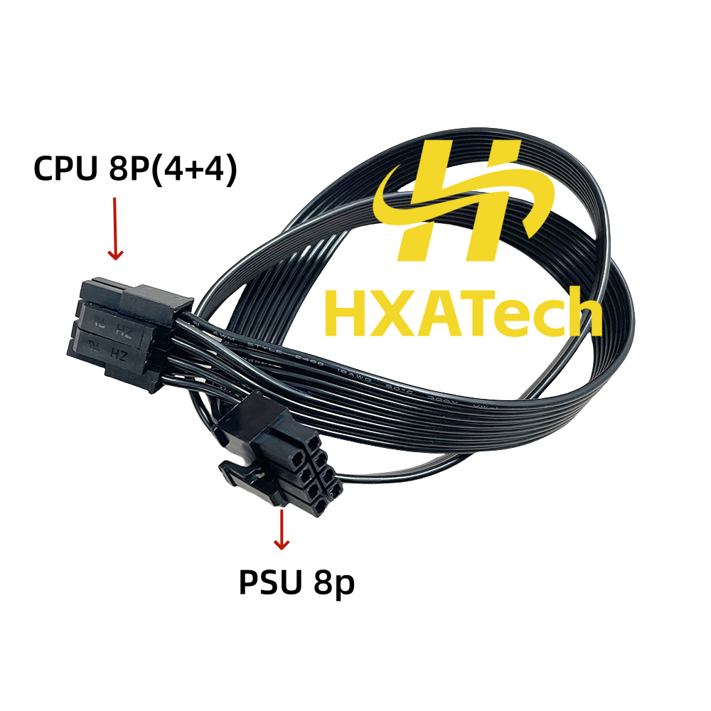HXATech- 12VHPWR 16pin CPU 8pi - Dual 8Pin To 16Pin 12Vhpwr Cable recensione e prezzo
