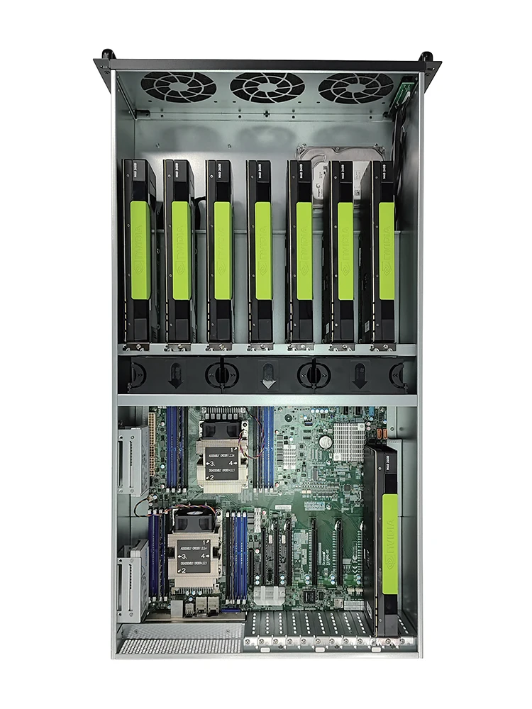 Server 4U-GW4088, chassis per  - Server Gpu Chassis 4U recensione e prezzo