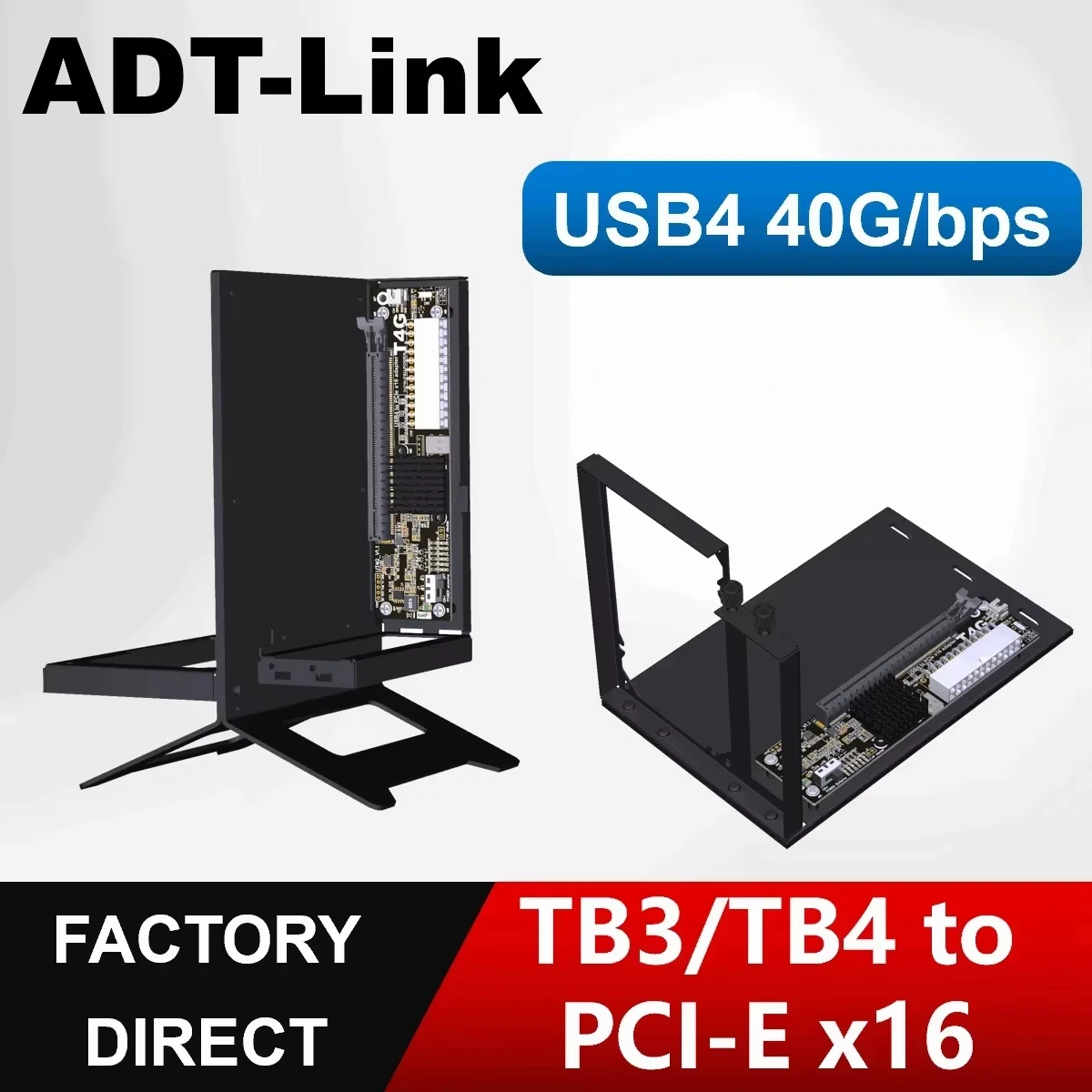 Notebook UT4G-BK7 Adattatore E - Gpu External Dock Egpu Thunderbolt 4 recensione e prezzo