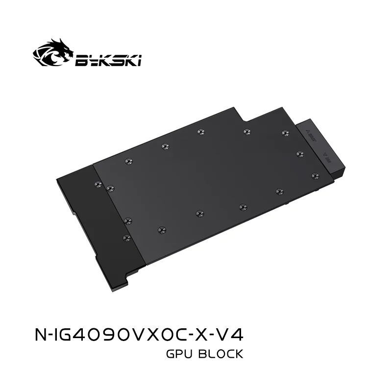 Bykski GPU Block per Scheda Vi - Rtx 4090 Water Block recensione e prezzo