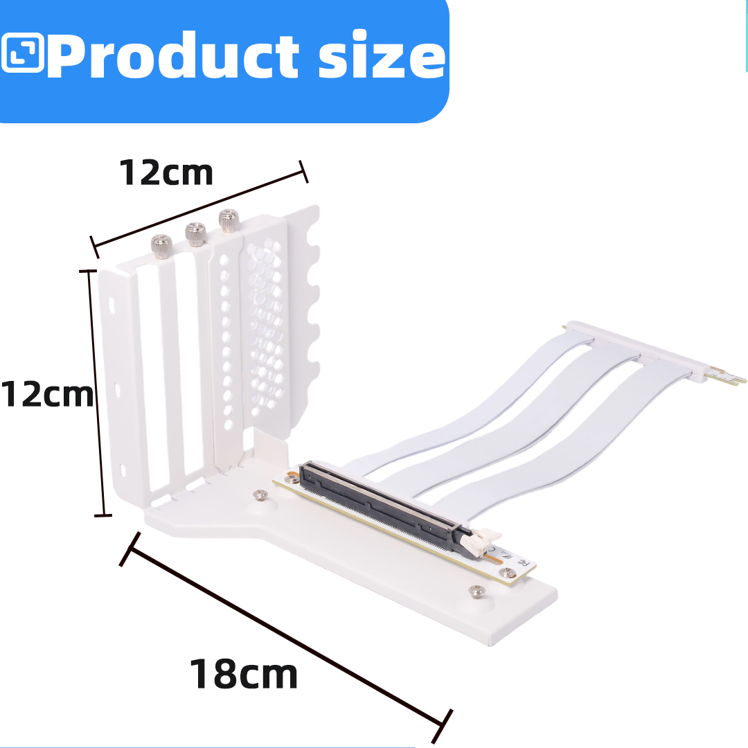 Cavo Riser GPU PCIe 3.0 4.0 5. - Pcie 5.0 Gpu Riser Cable recensione e prezzo