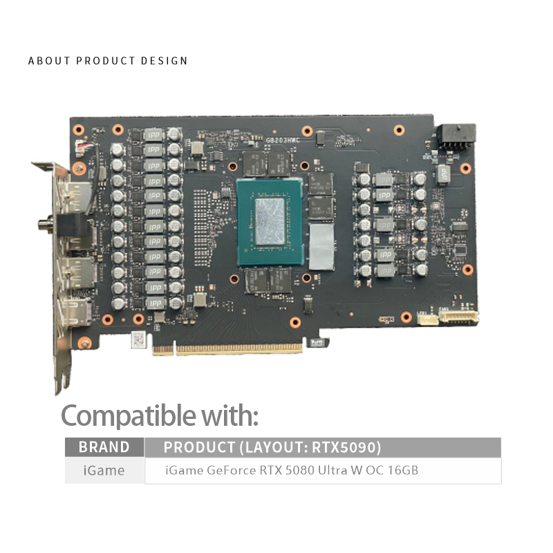 Bykski N-IG5080ULOC-X Blocco G - Rtx 5080 16Gb recensione e prezzo