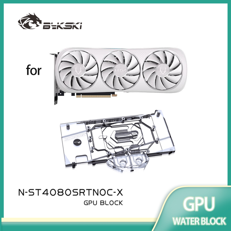 Bykski GPU Block per Scheda Vi - Rtx 4080 Super 16Gb recensione e prezzo