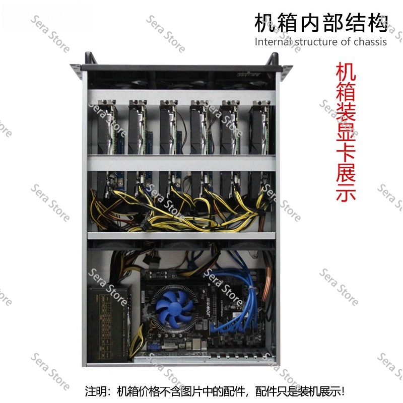 Chassis 4U per più schede graf - Server Gpu Chassis 4U recensione e prezzo