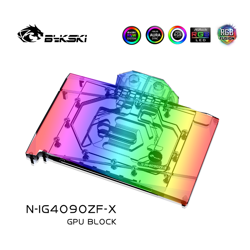 Bykski N-IG4090ZF-X Blocco GPU - Rtx 4090 Water Block recensione e prezzo